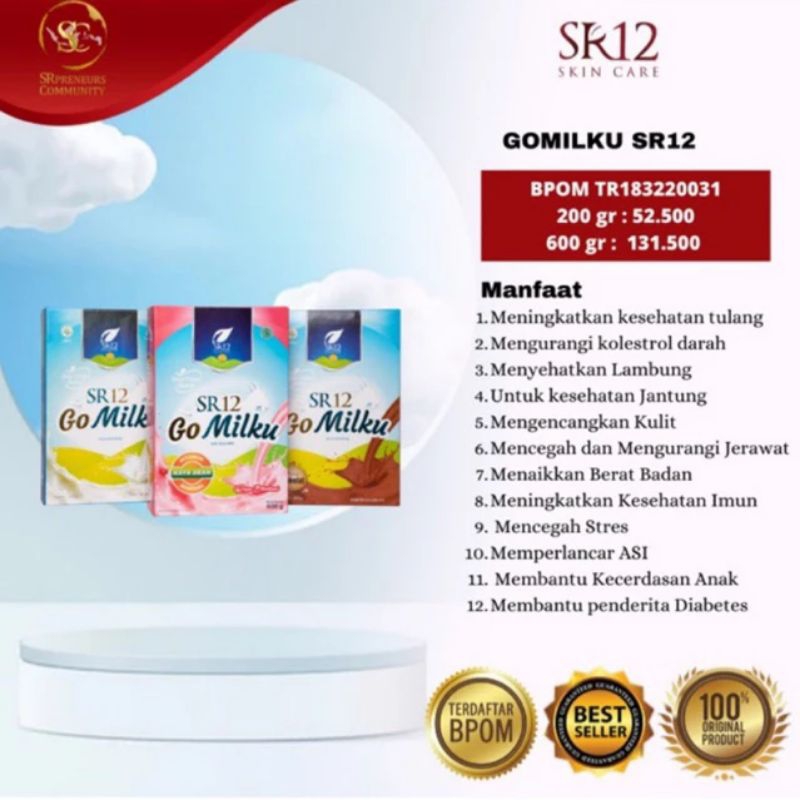 

Susu Etawa Kambing Gomilku SR12