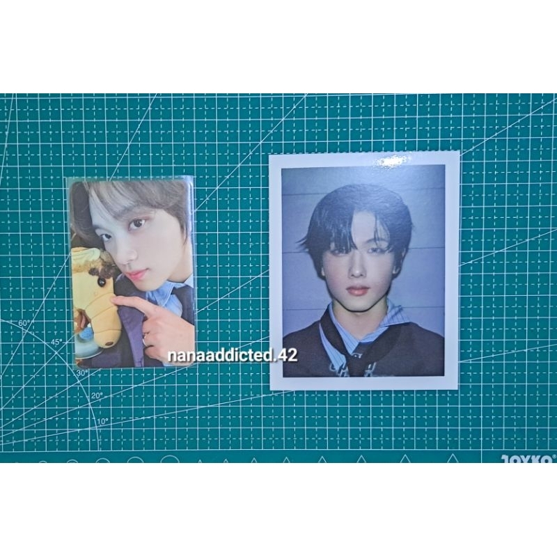 PC POLA MARK RENJUN HAECHAN INTROVERT EXTROVERT PB ISTJ ALBUM