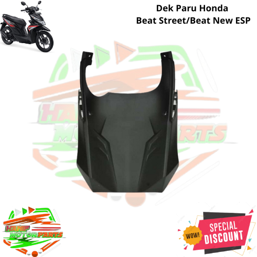 Cover dek paru kolong bawah depan HONDA BEAT street BEAT FI ESP New 2016 2017 2018 2019