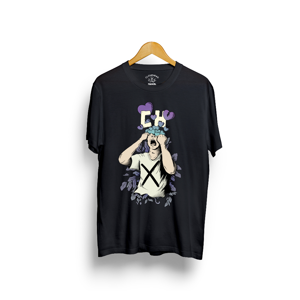 CLOSEHEAD OFFICIAL MERCHANDISE - T-SHIRT CLOSEHEAD - CH 01