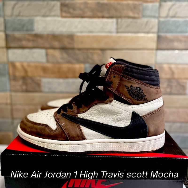 Air Jordan 1 High Travis scott Mocha