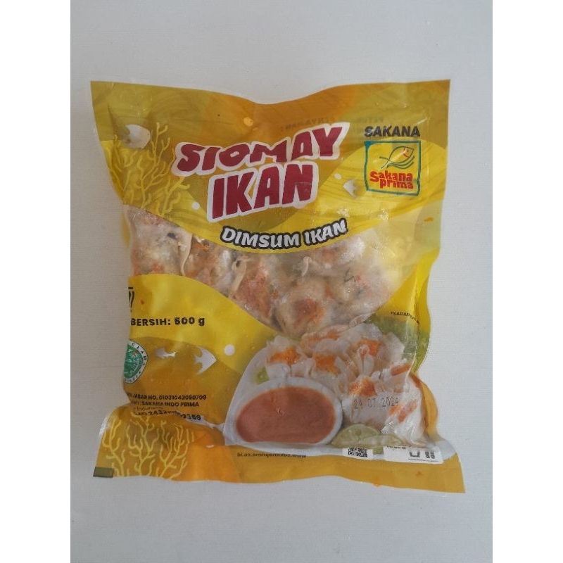 

Sakana Siomay Ikan / Dimsam ikan 500gr