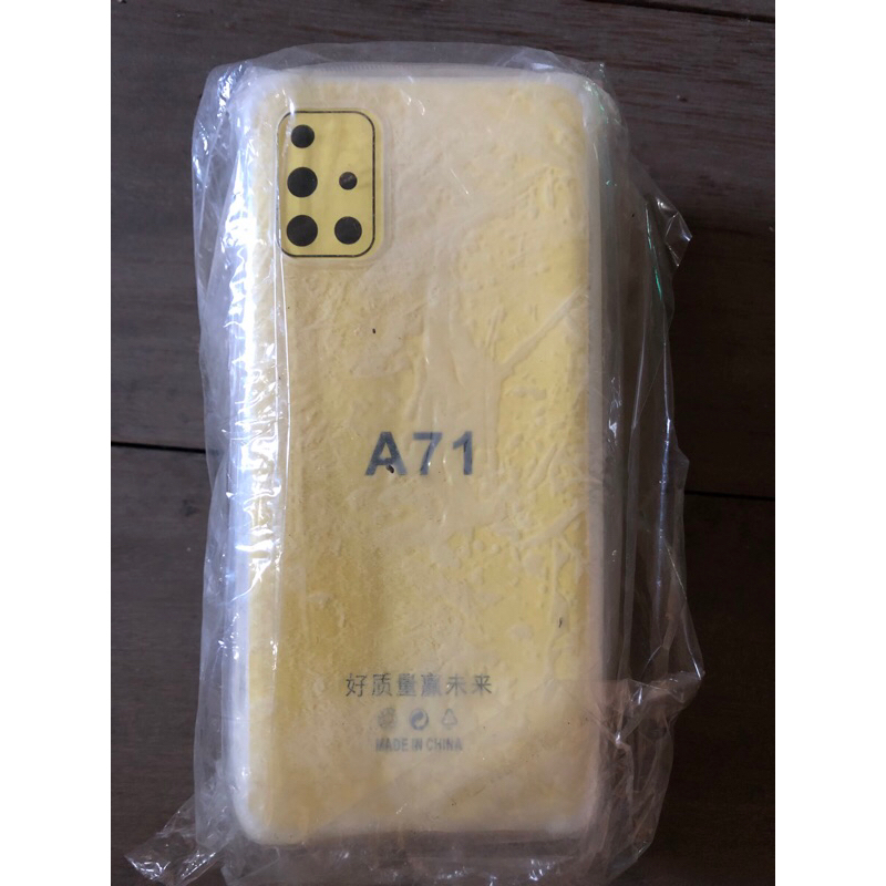 soft case samsung a71