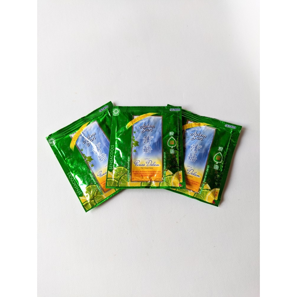 

Adem Sari Untuk Panas Dalam 1 Sachet | vegeta Herbal Sachet Rasa Anggur Minuman Serat Alami Nuchans mart