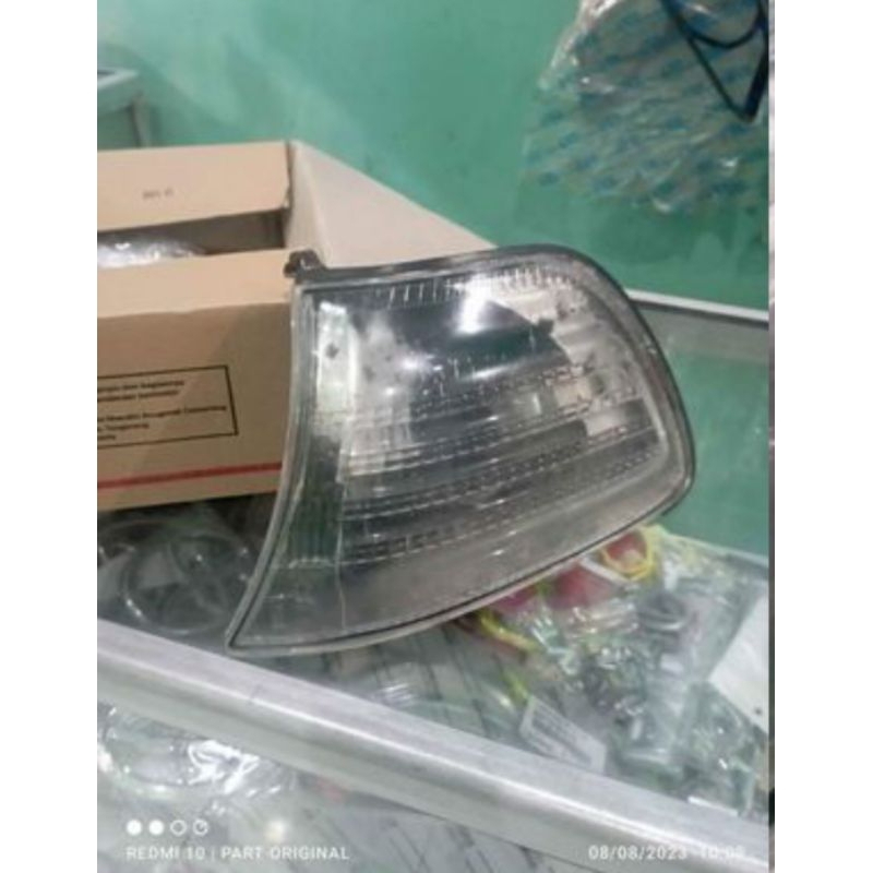 LAMPU SEIN DEPAN KIJANG KAPSUL NEW MODEL 2002-2004 KIRI ORI COPOTAN