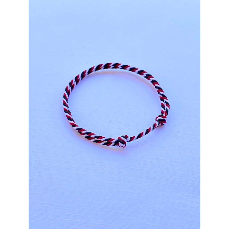 gelang tridatu / gelang telon bayi / gelang telon