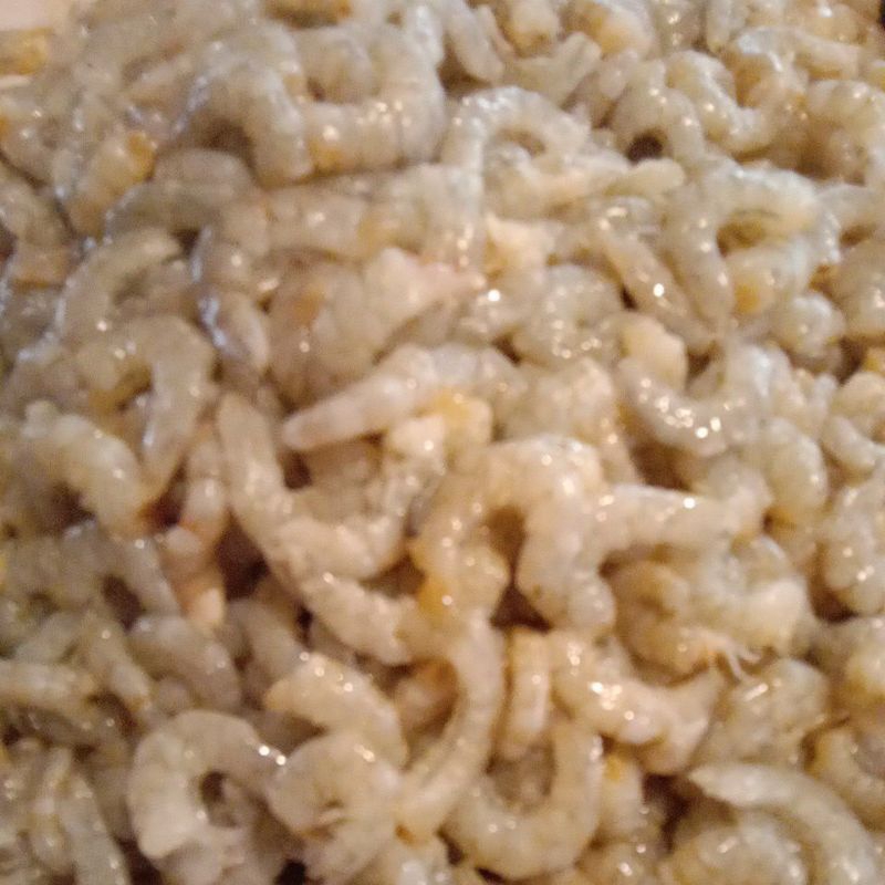 

udang kupas segar