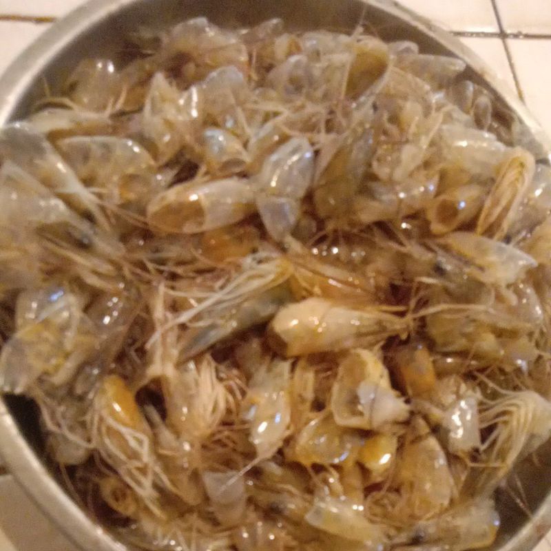 

kepala udang campur kulit 1000gram