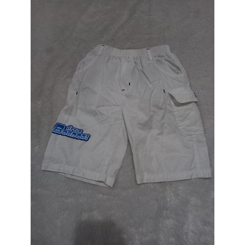 celana pendek bahan kain preloved