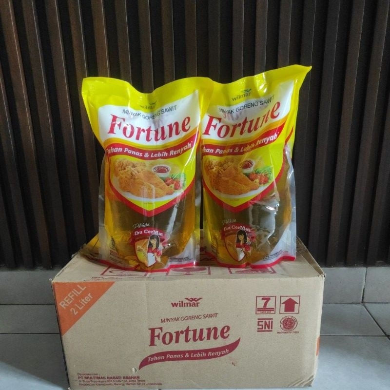 

Minyak goreng fortune 2 ltr