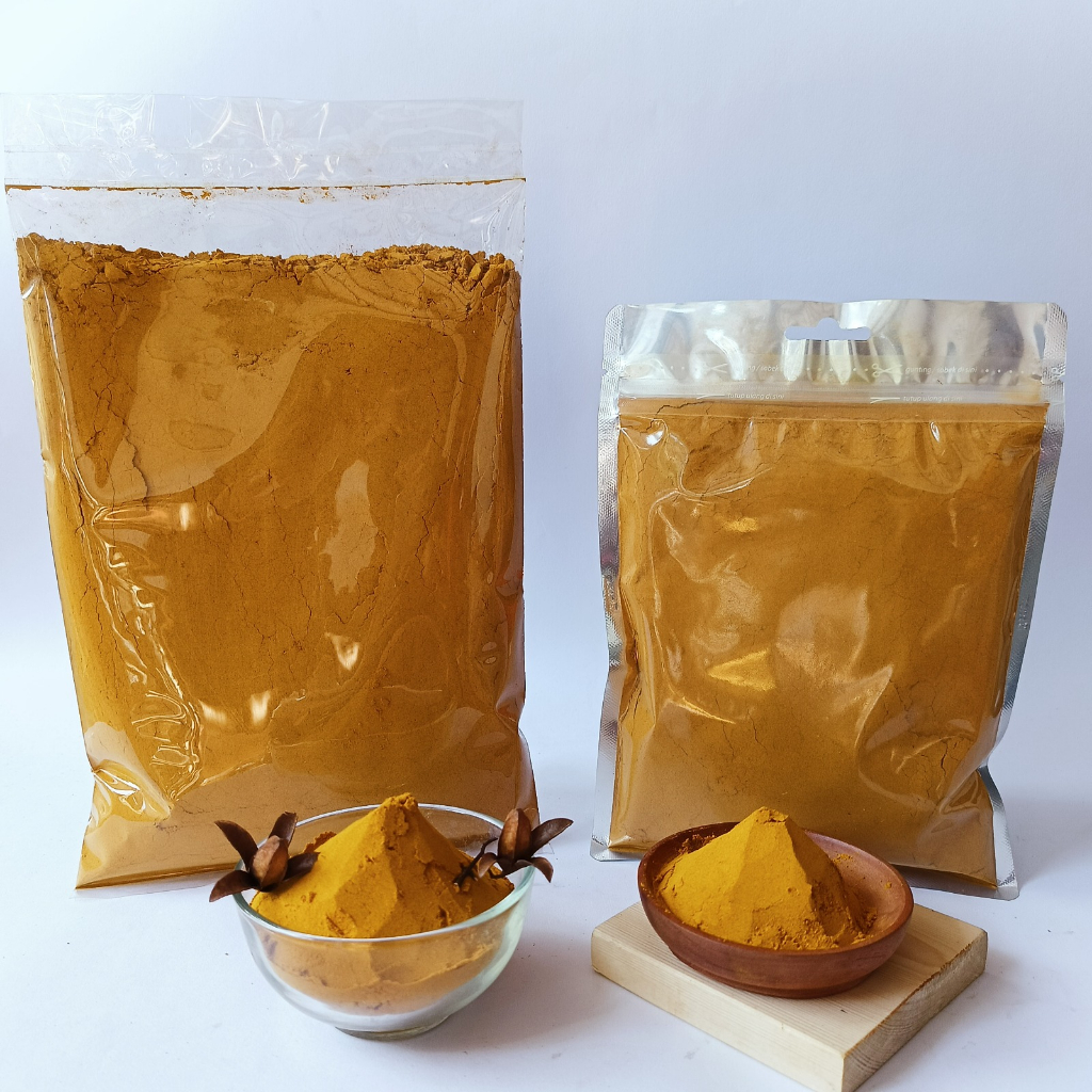 

KUNYIT BUBUK ASLI MURNI 100% ORIGINAL