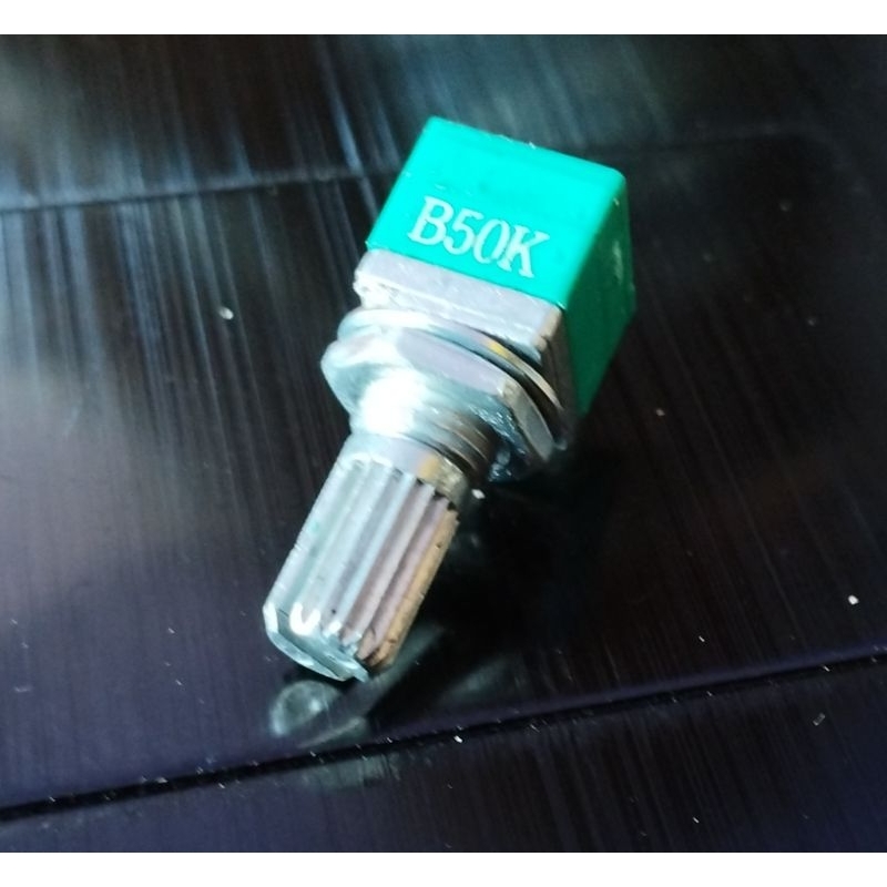 Potensio mini B50k 6 kaki