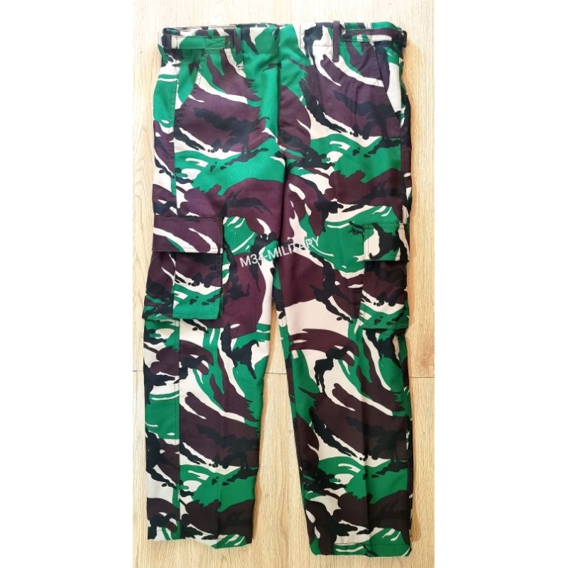 CELANA CARGO, CELANA PDL LORENG TNI CELANA PDL PANCA VELBET WOL BALOTELI RIPSTOK PREMIUM