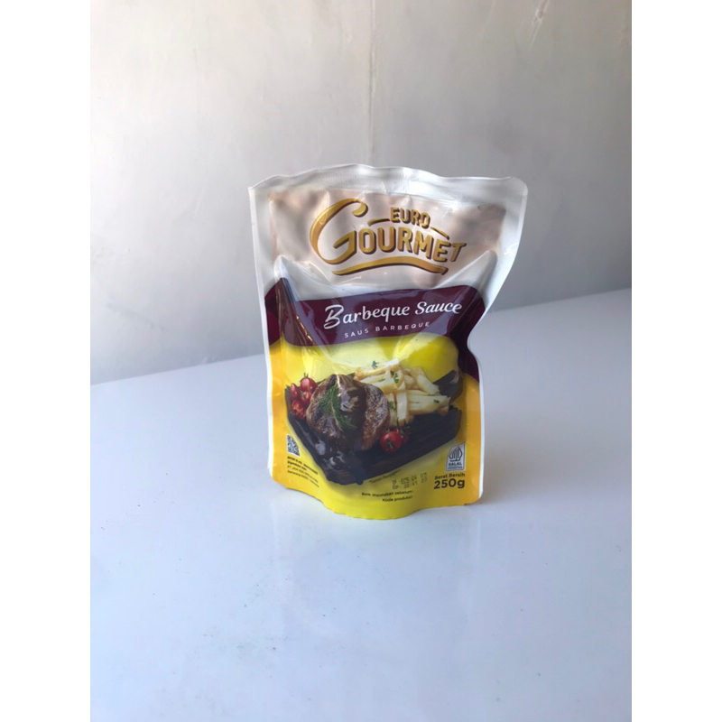 

Saus Barbeque Euro gourmet 250gr [TERMURAH]