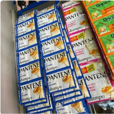 Shampoo PANTENE renteng