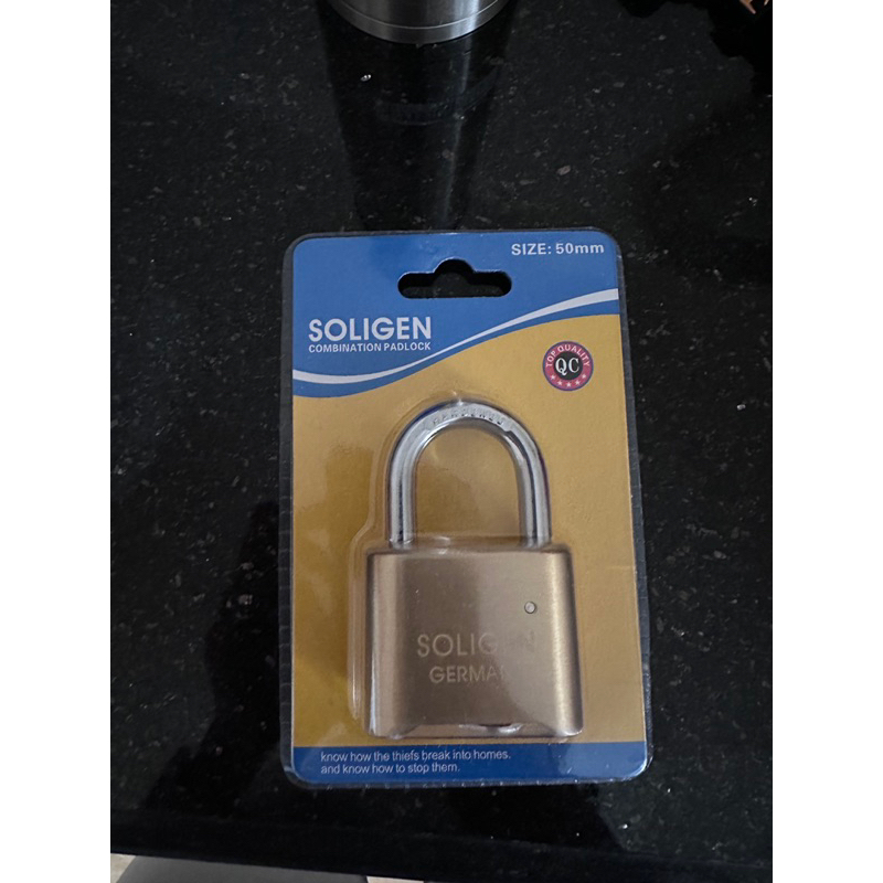 gembok kunci solingen 50mm