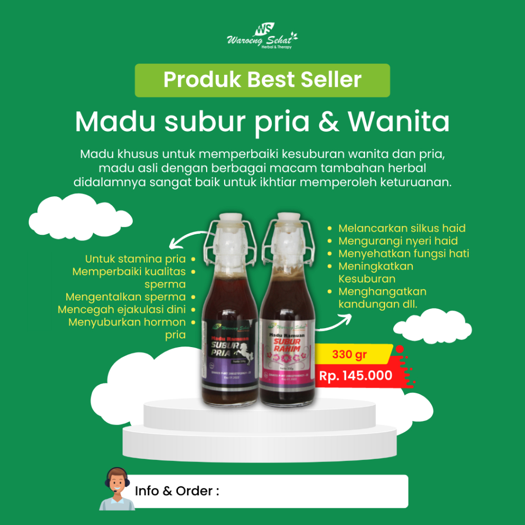 

Madu subur rahim