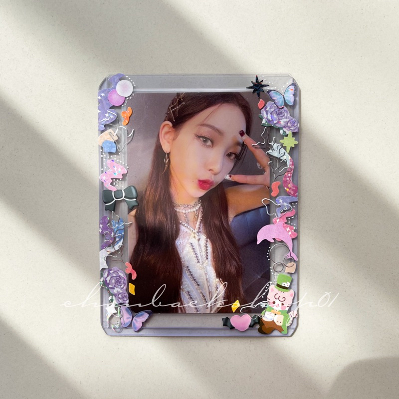 KARINA AESPA SYNK DIVE PHOTOCARD | KARINA AESPA PHOTOCARD