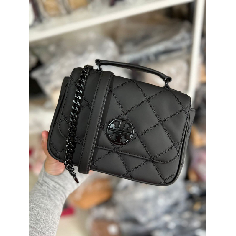 TB Willa Mini Top Handle Black Matte