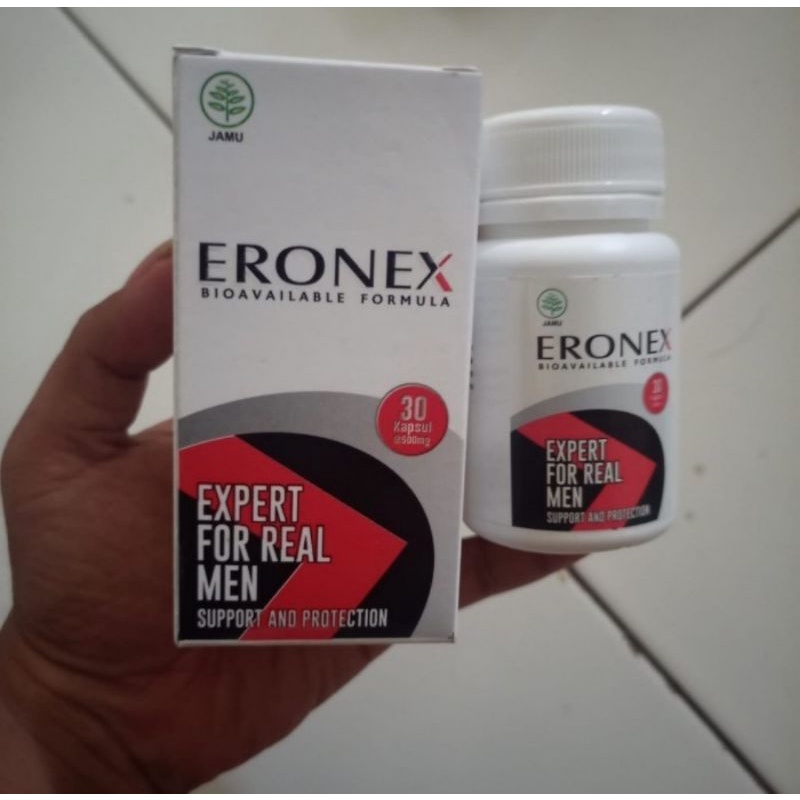 Promo Eronex Original 100% Obat Penambah Stamina Pria Tahan Lama Herbal Asli