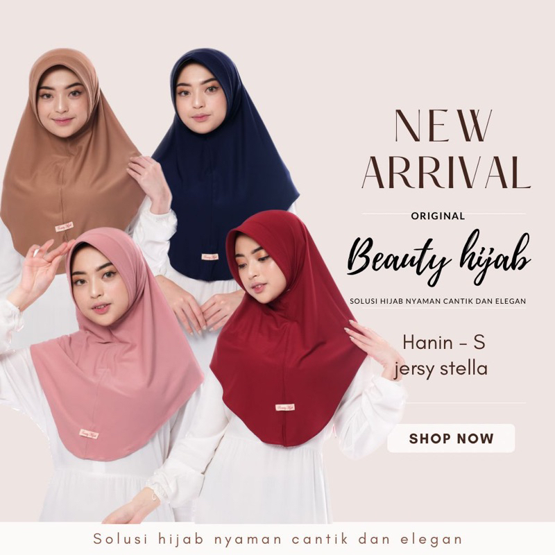 bergo daily/hijab bergo/jilbab bergo HANIN
