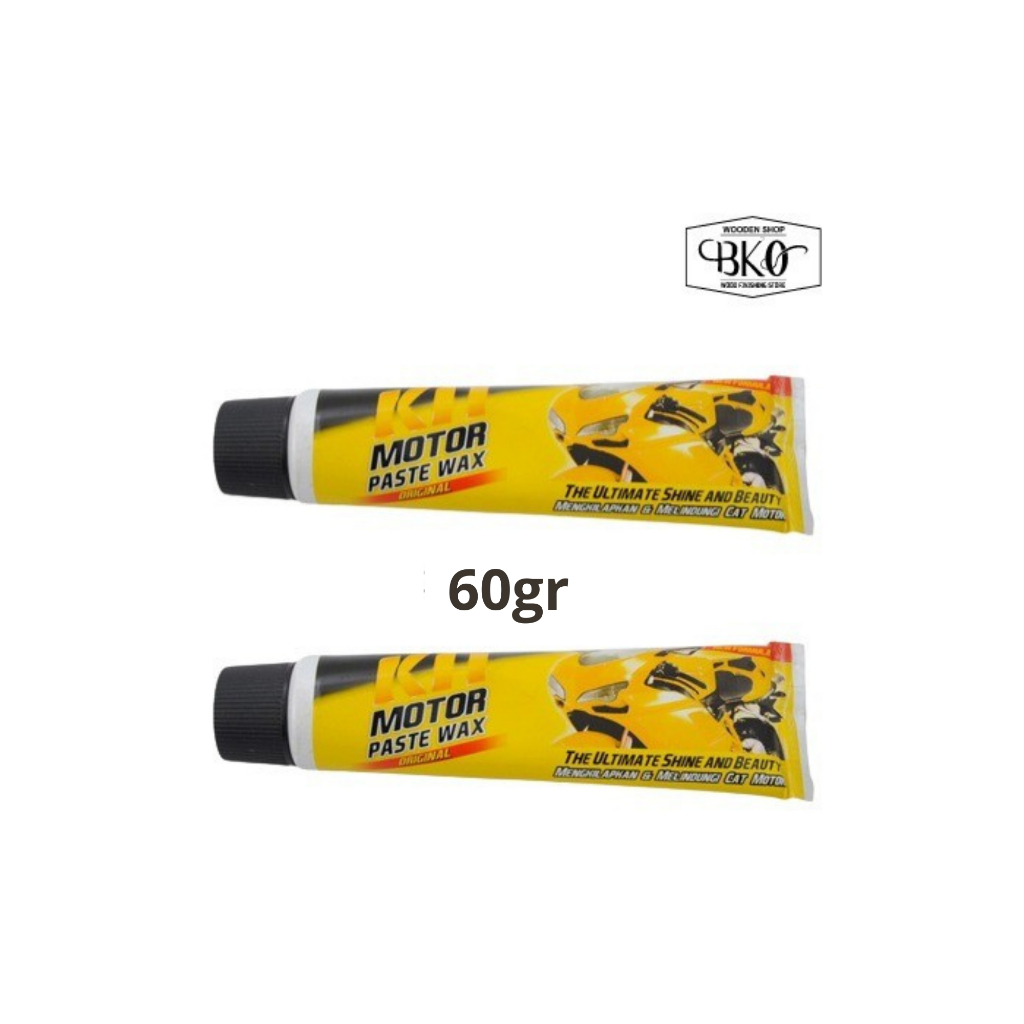 KIT MOTOR PASTE WAX ORIGINAL KUNING 60 Gr