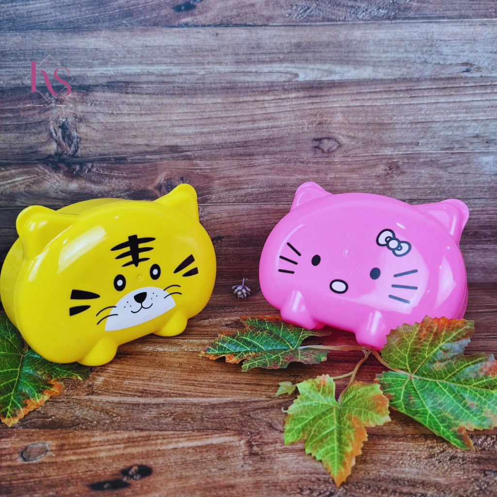 Promo Termurah Lunch Box Plastik Anak Motif