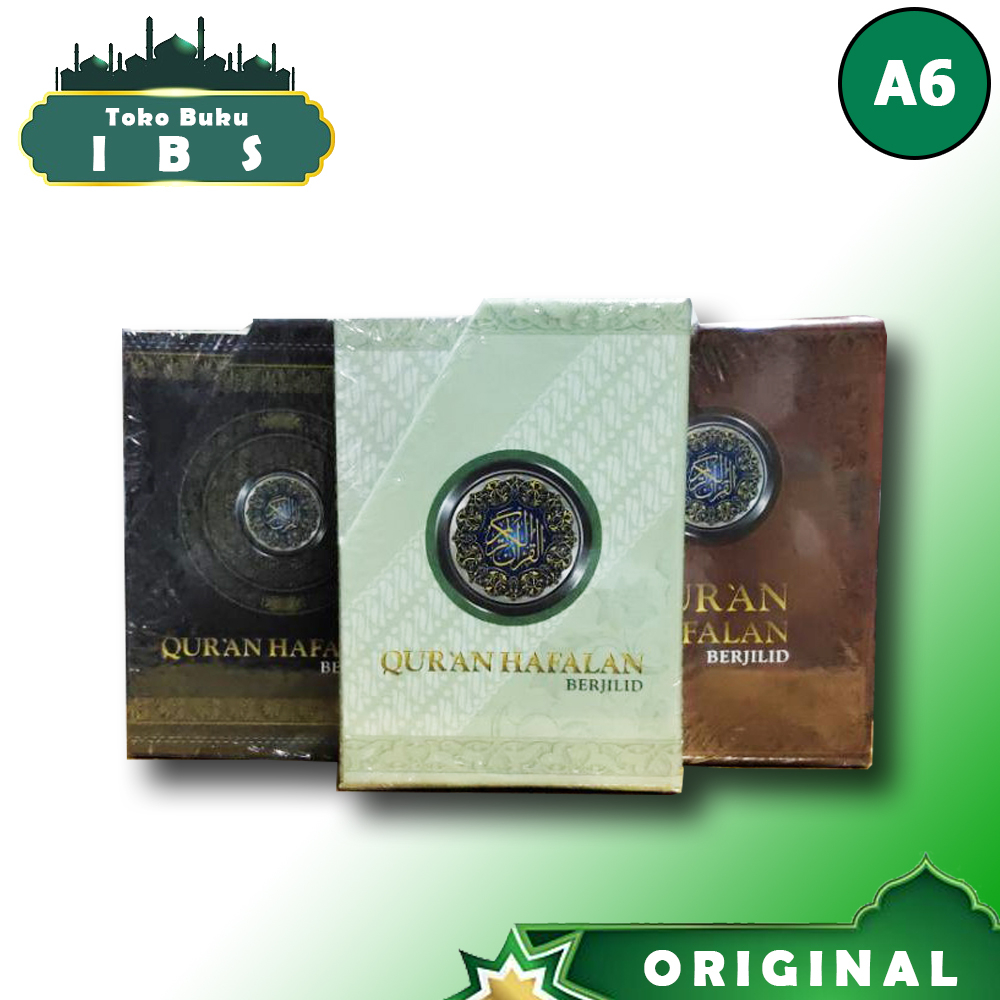 Al Quran Hafalan Per 5 Juz Saku Berjilid 6 - Box - Almahira - Ukuran Kecil -