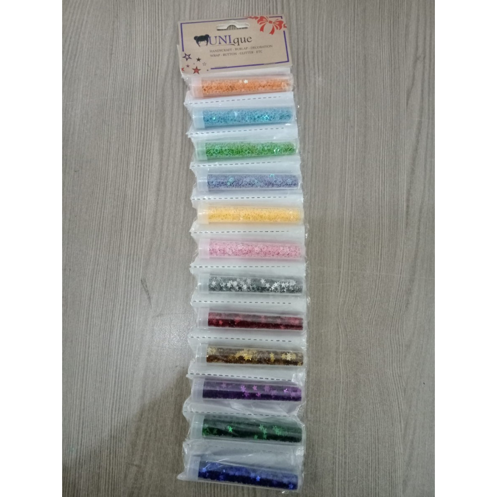 

Unique Gliter Mix Star Type AK 51