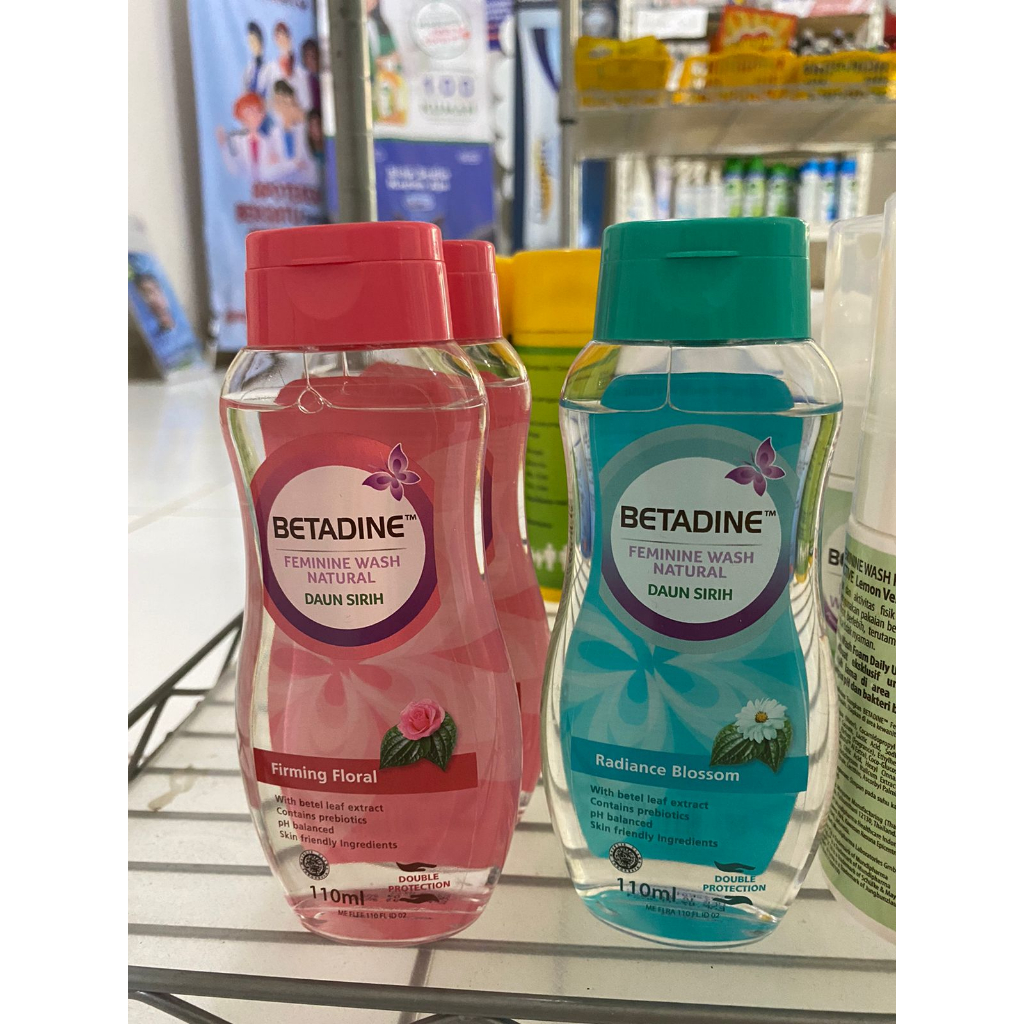 Betadine Feminine Wash Natural 110 ml