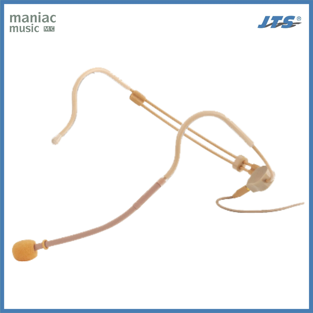 JTS CM214ULiF - CM214 ULIF Microphone. Mic Headband. Headset. Headworn. Kepala. Head. Lavalier. Clip