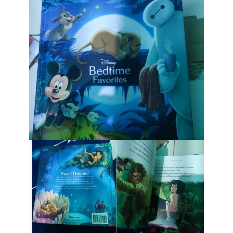 

disney bedtime favorites