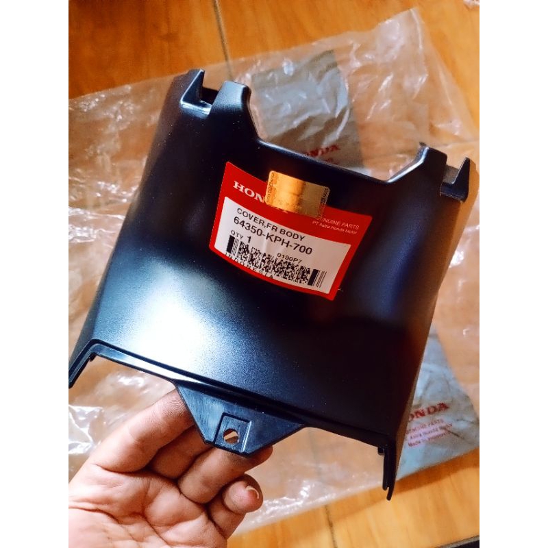 64350KPH700 Cover Tangki Body Honda Supra X 125 karburator Original AHM