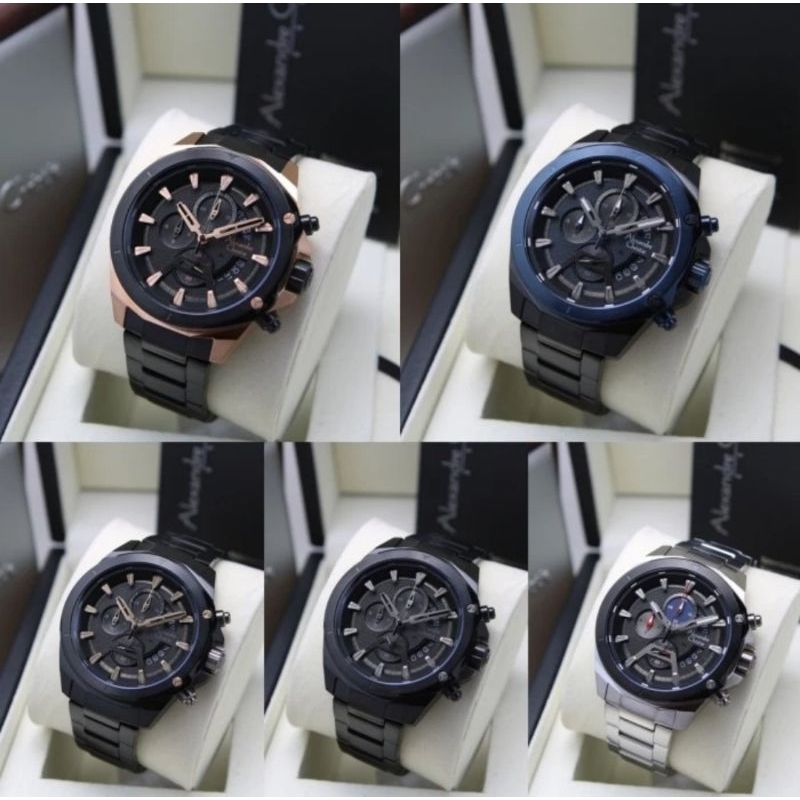 JAM TANGAN PRIA ALEXANDRE CHRISTIE AC6651 AC 6651 ORIGINAL