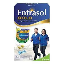 

Entrasol Gold Vanila 580g