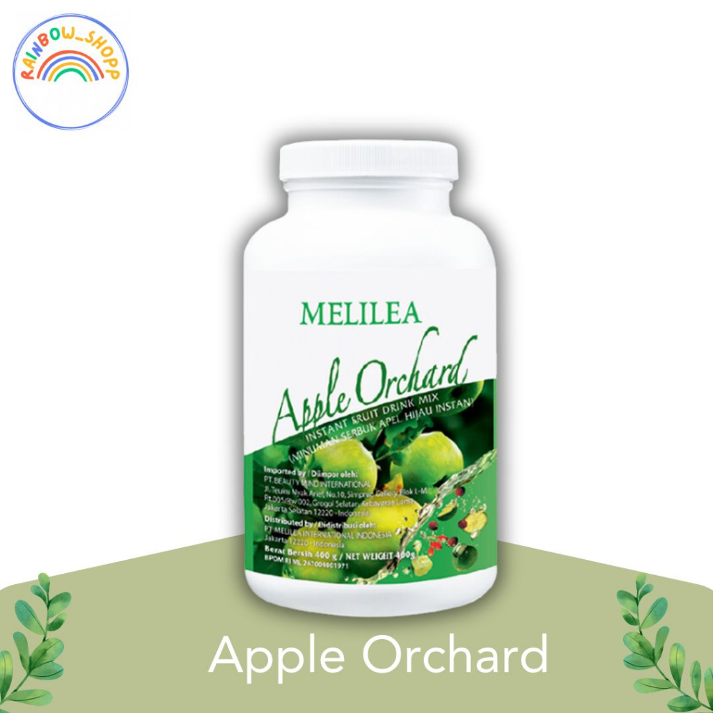 

Apple Orchard Organik 400gram