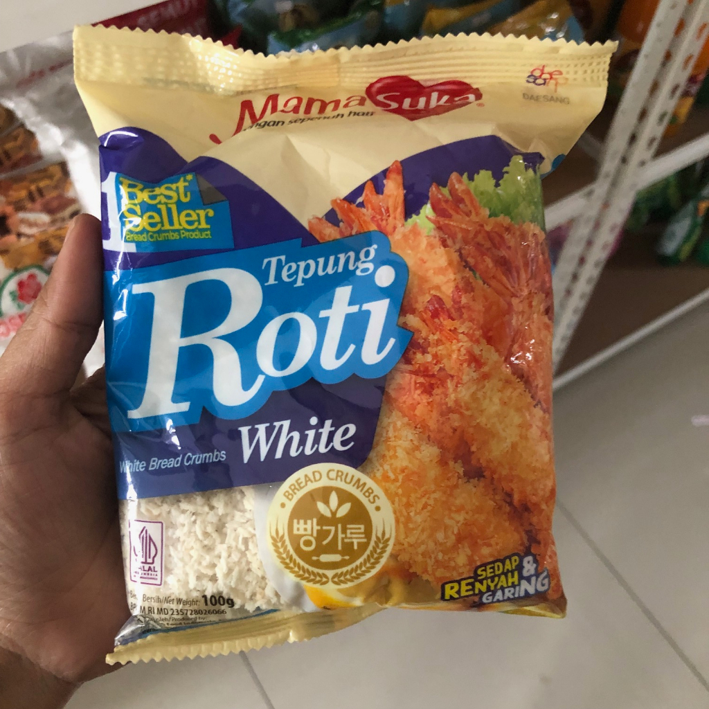 

Mamasuka - Tepung Roti White 200g