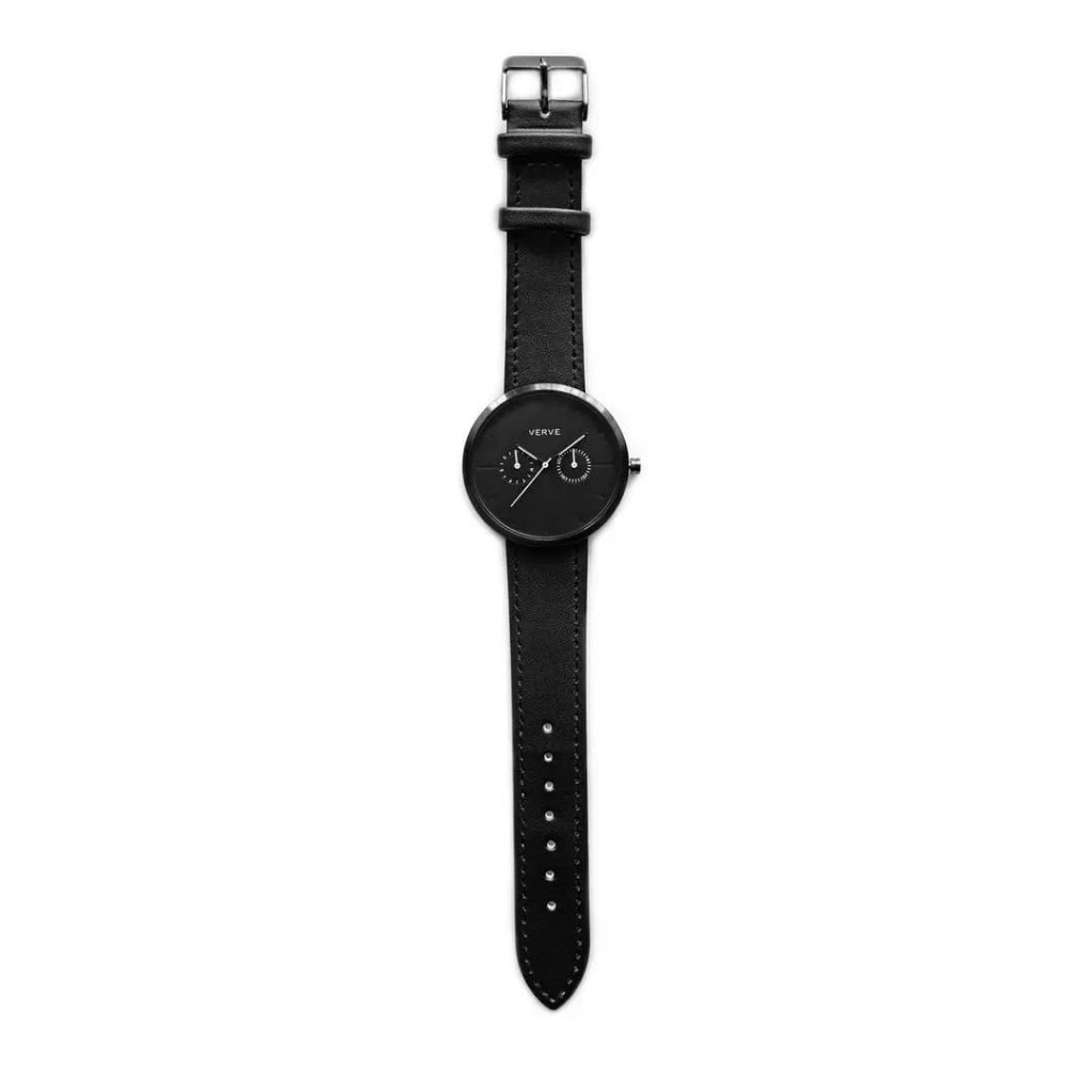 VERVE WATCH - MAVERICK BLACK
