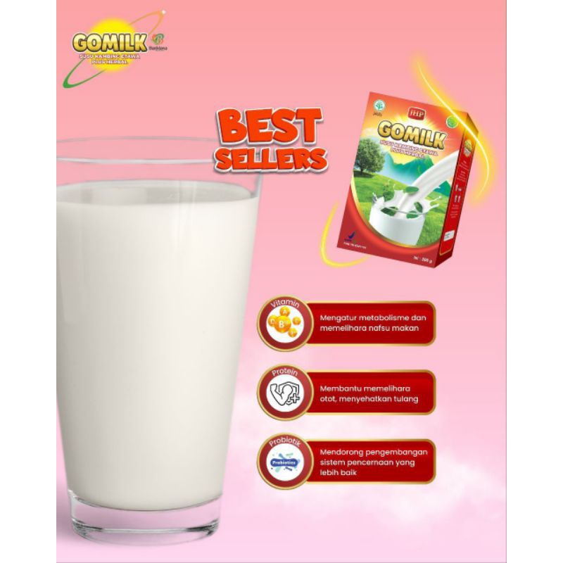 

gomilk susu kambing etawa plus herbal original untuk nyeri sendi dan ostreoporosis