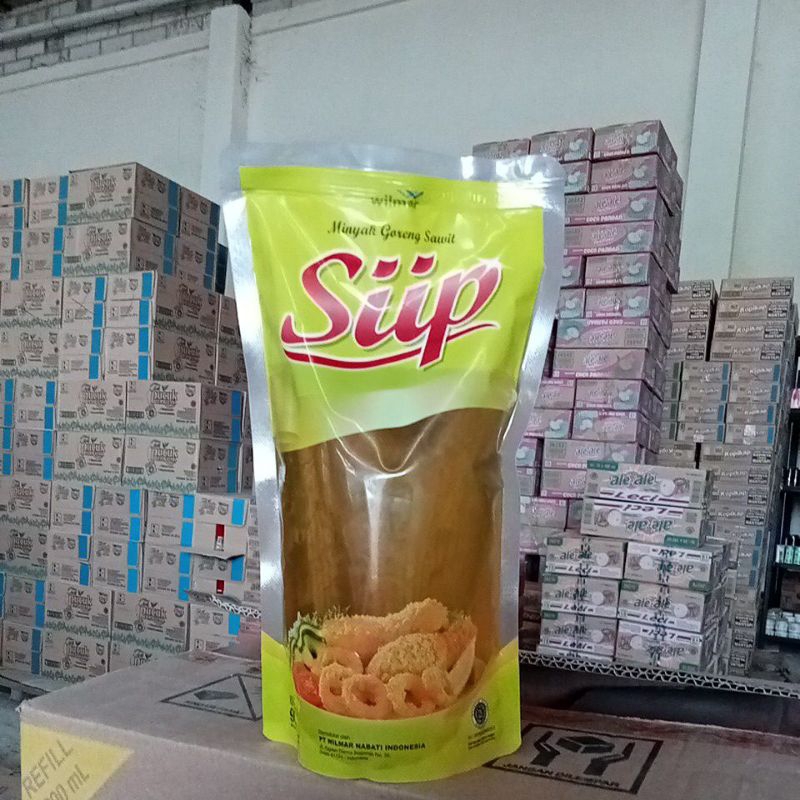 

minyak goreng SIIP ( 900 ml )