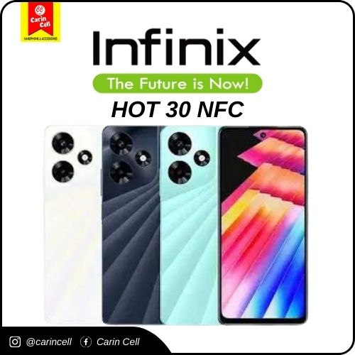 INFINIX HOT 30 NFC GARANSI RESMI