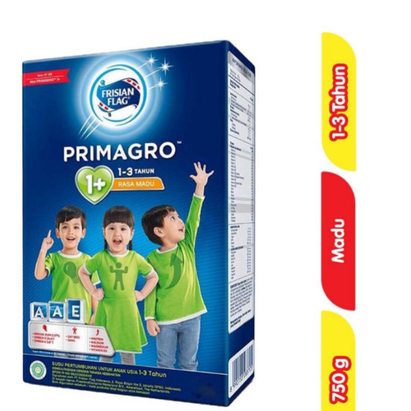 FRISIAN FLAG PRIMAGRO 1+ VANILA