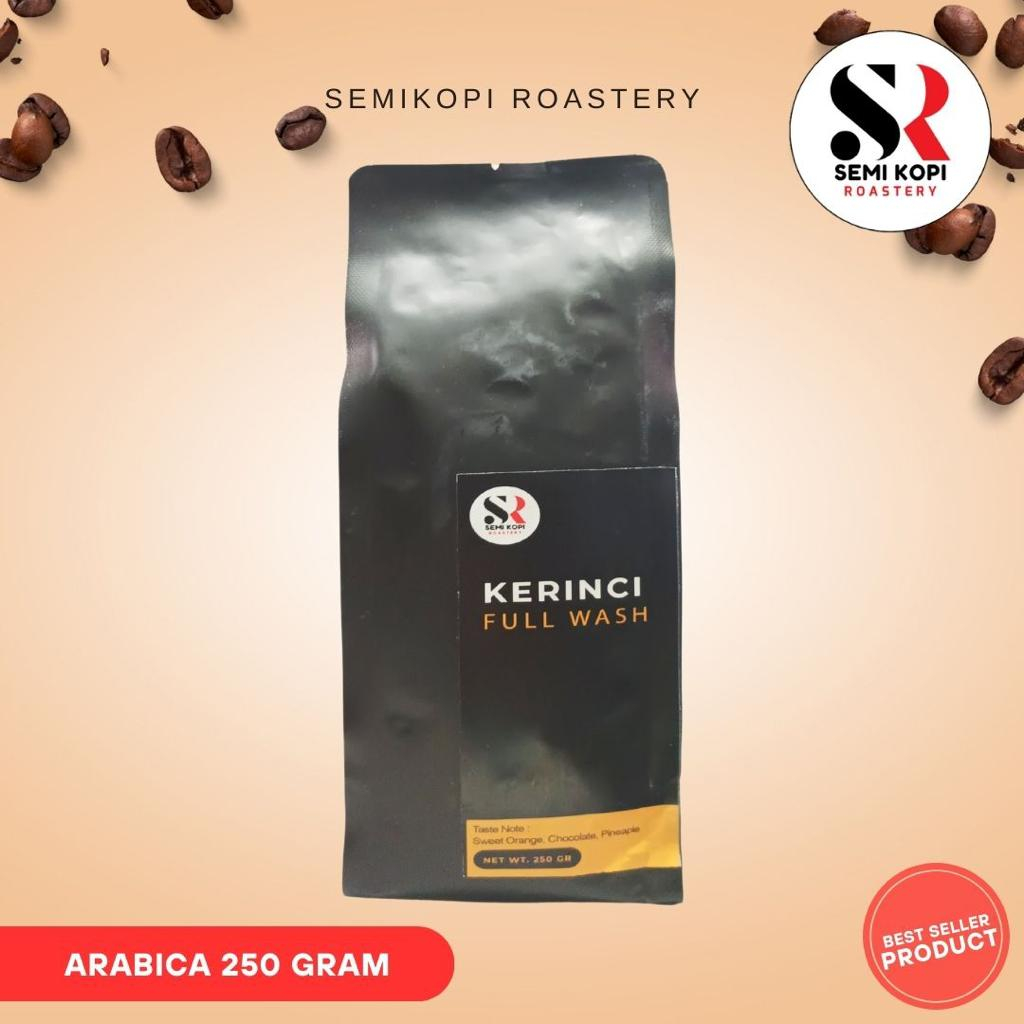

Kerinci Washed Arabica Coffee Roasted Beans