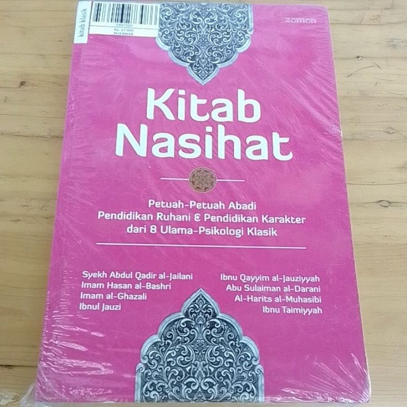 buku kitab nasihat