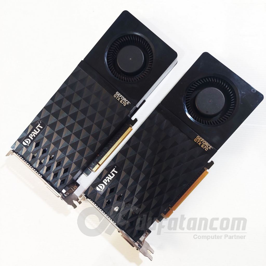 VGA NVIDIA GeForce GTX670 2GB 256BIT DDR5