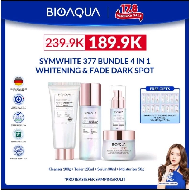 1 paket symwhite bioaqua