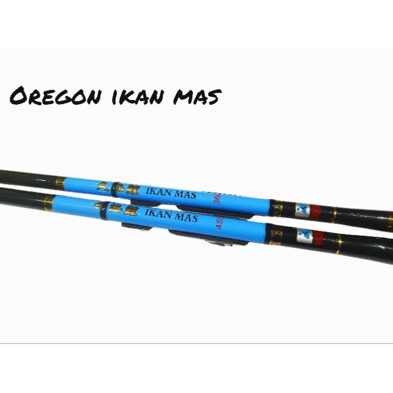 Joran Tegek Kolong Stainless Oregon Ikan Mas 360 450