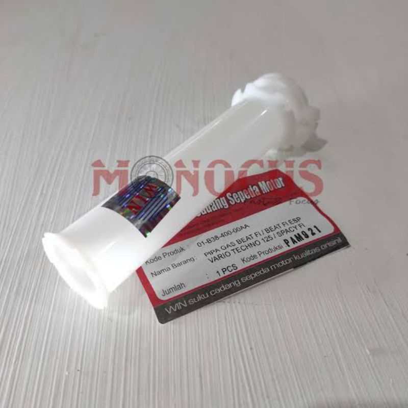 Pipa gas selongsong gas BEAT FI VARIO FI