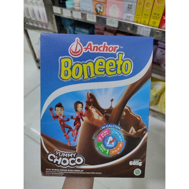 

BONEETO SUSU BUBUK COKLAT 685 GR