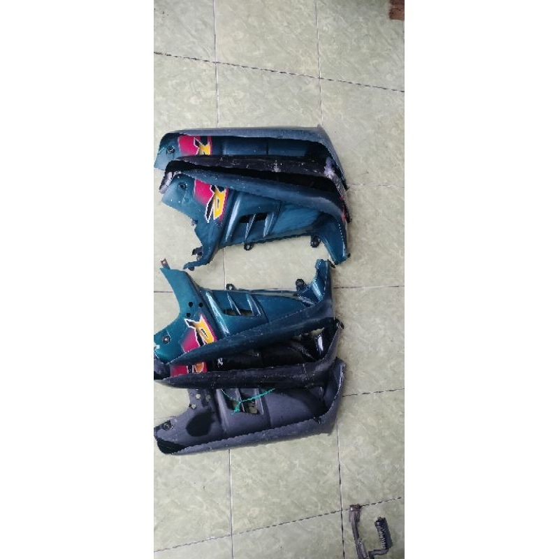 sayap luar suzuki shogun 110 shogun lama